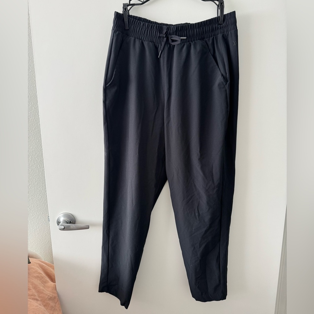 all in motion Black Drawstring Joggers